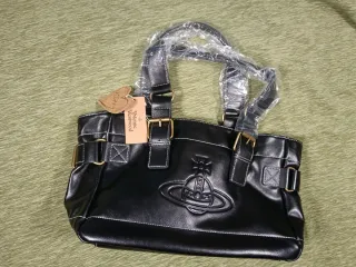 Bolso Vivienne Westwood Negro Retro