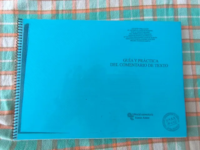 Libros prueba acceso universidad UNED