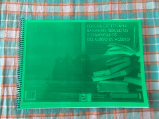 Libros prueba acceso universidad UNED