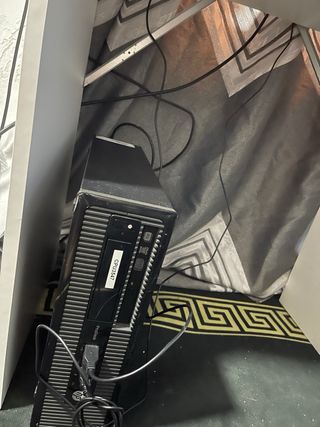 PC Completa monitor Lenovo Negra