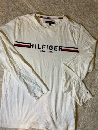 Camiseta Tommy Hilfiger manga larga S