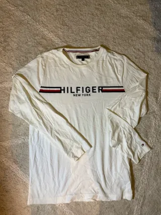 Camiseta Tommy Hilfiger manga larga S