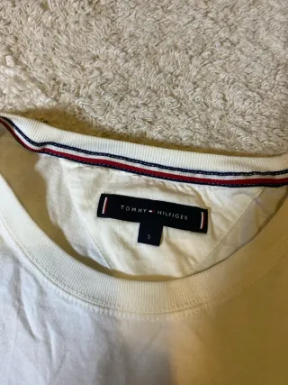 Camiseta Tommy Hilfiger manga larga S
