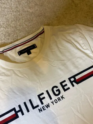 Camiseta Tommy Hilfiger manga larga S