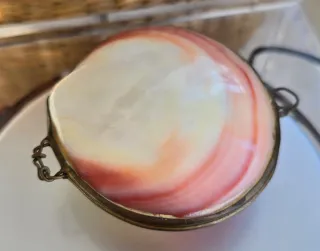 Scatolina conchiglia marina vintage