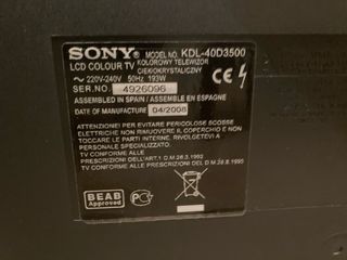 TV Sony Bravia 40”
