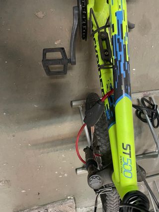 Bicicleta infantil Rockrider ST 500