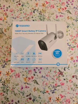 Cámara de vigilancia