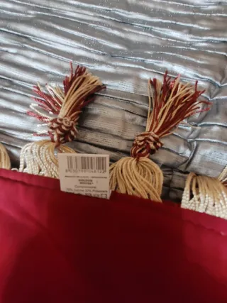 Centrotavola/Runner foderato misura 92×92 cm.