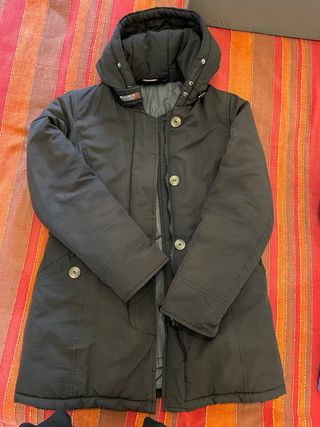 Giubbotto invernale nero TIPO Woolrich