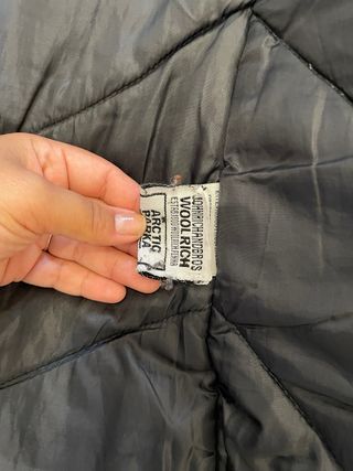 Giubbotto invernale nero TIPO Woolrich