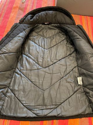 Giubbotto invernale nero TIPO Woolrich