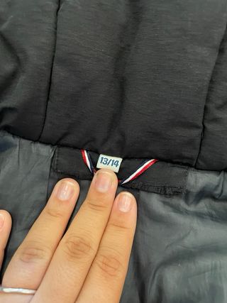 Giubbotto invernale nero TIPO Woolrich