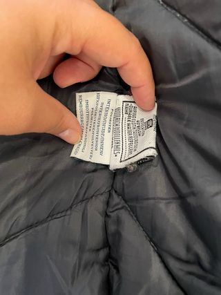 Giubbotto invernale nero TIPO Woolrich