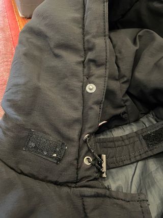 Giubbotto invernale nero TIPO Woolrich