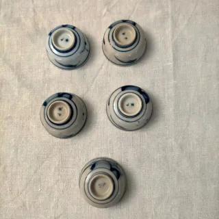 Set 5 Tazzine Sakè Giapponesi (Ochoko)