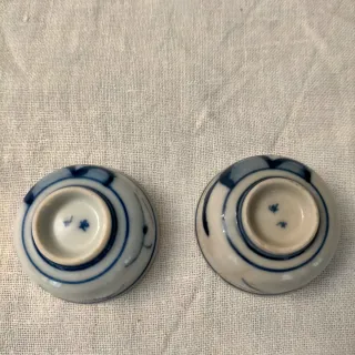 Set 5 Tazzine Sakè Giapponesi (Ochoko)