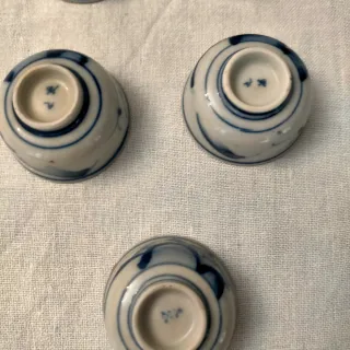 Set 5 Tazzine Sakè Giapponesi (Ochoko)