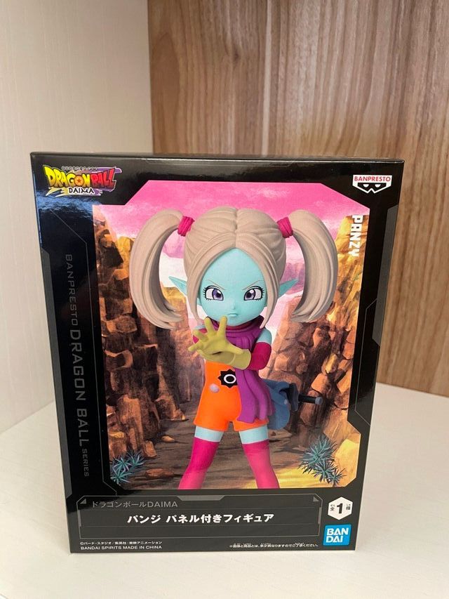 Statua Banpresto Dragon Ball Daima Panzy