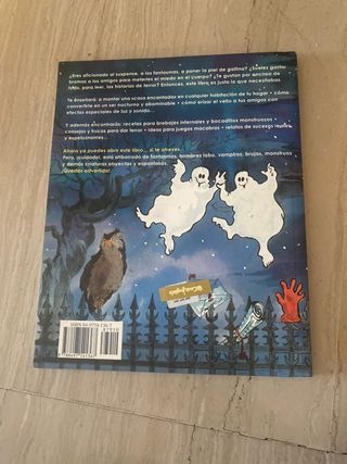 Libro: Jugando con fantasmas