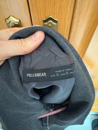 Chaleco gris Pull & Bear sin estrenar