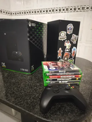 Xbox Series X 1TB SSD + Controller e Giochi