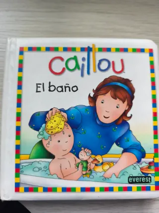 Caillou. El baño