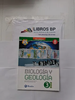 Biología y Geología 3 ESO 3 volúmenes Proyecto ...