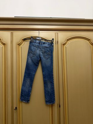 Jeans Benetton bambino/a 7-8 anni