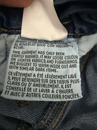 Jeans Benetton bambino/a 7-8 anni