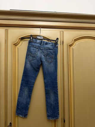 Jeans Benetton bambino/a 7-8 anni