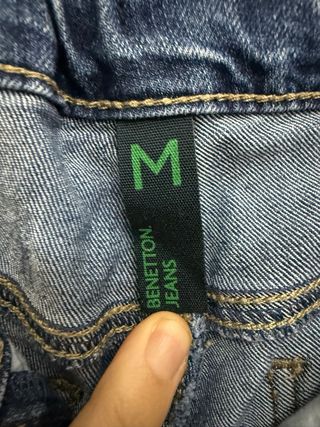 Jeans Benetton bambino/a 7-8 anni