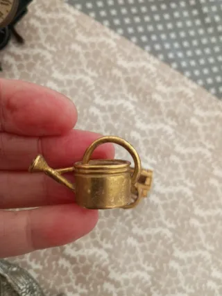 Lote figuras metal antiguas