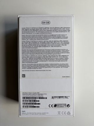 iPhone 11 Morado 64GB