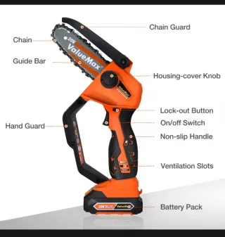 Sierra inalámbrica ValueMax 20V