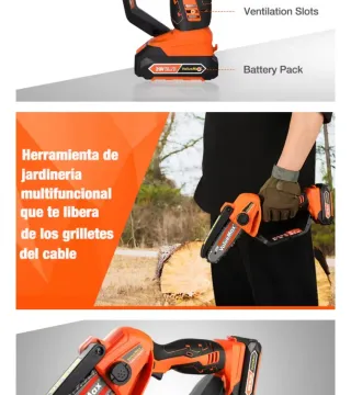 Sierra inalámbrica ValueMax 20V