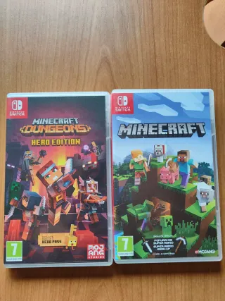 LOTE MINECRAFT SWITCH