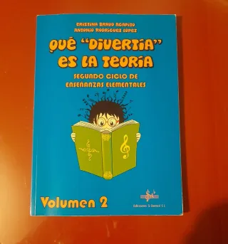 Libro Qué Divertia es la Teoría Volumen 2