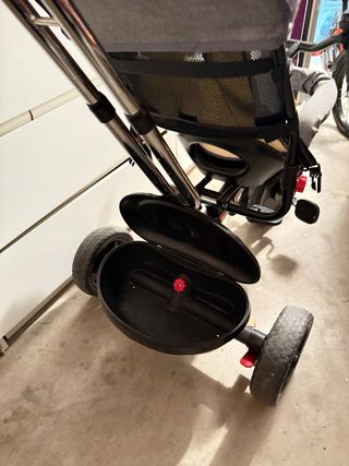 Triciclo evolutivo bebé.