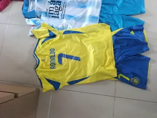 Conjunto Camisetas Fútbol Tallas 10/12