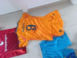 Conjunto Camisetas Fútbol Tallas 10/12