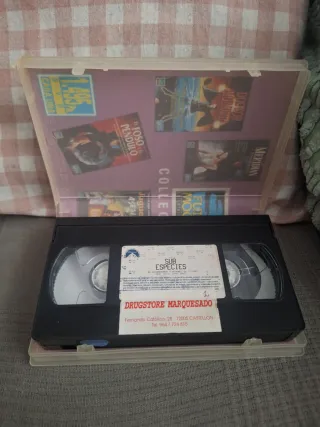 Subespecies VHS Película Terror Español
