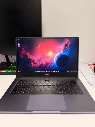 Portátil Huawei Matebook D14 Gris/Plata