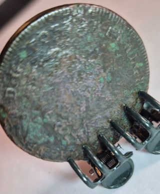 Portogallo, 40 reis 1821 in bronzo detto "Pataco".