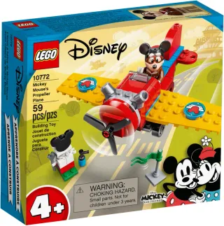 LEGO 10772 Mickey Mouse Avión Clásico