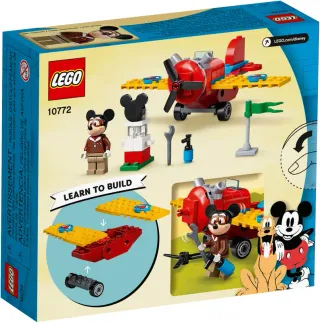 LEGO 10772 Mickey Mouse Avión Clásico