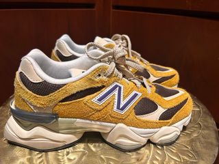 Zapatillas New Balance 9060 Marrones y Amarillas