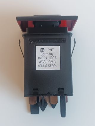 Botón Warning Seat León MK1 / Toledo MK2