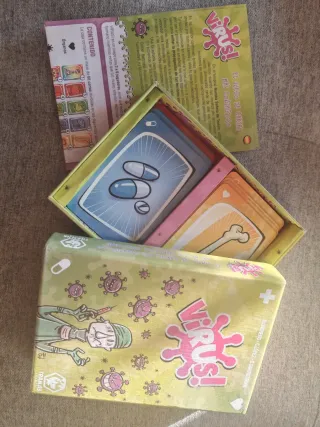 Juego Virus! 1, 2 y Halloween