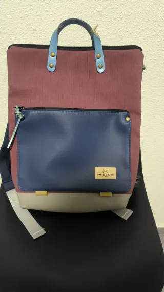 Mochila Daniel Chong mod. Book holder impermeable